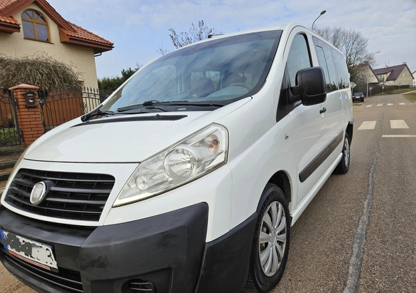 Fiat Scudo cena 29900 przebieg: 250000, rok produkcji 2009 z Nidzica małe 562